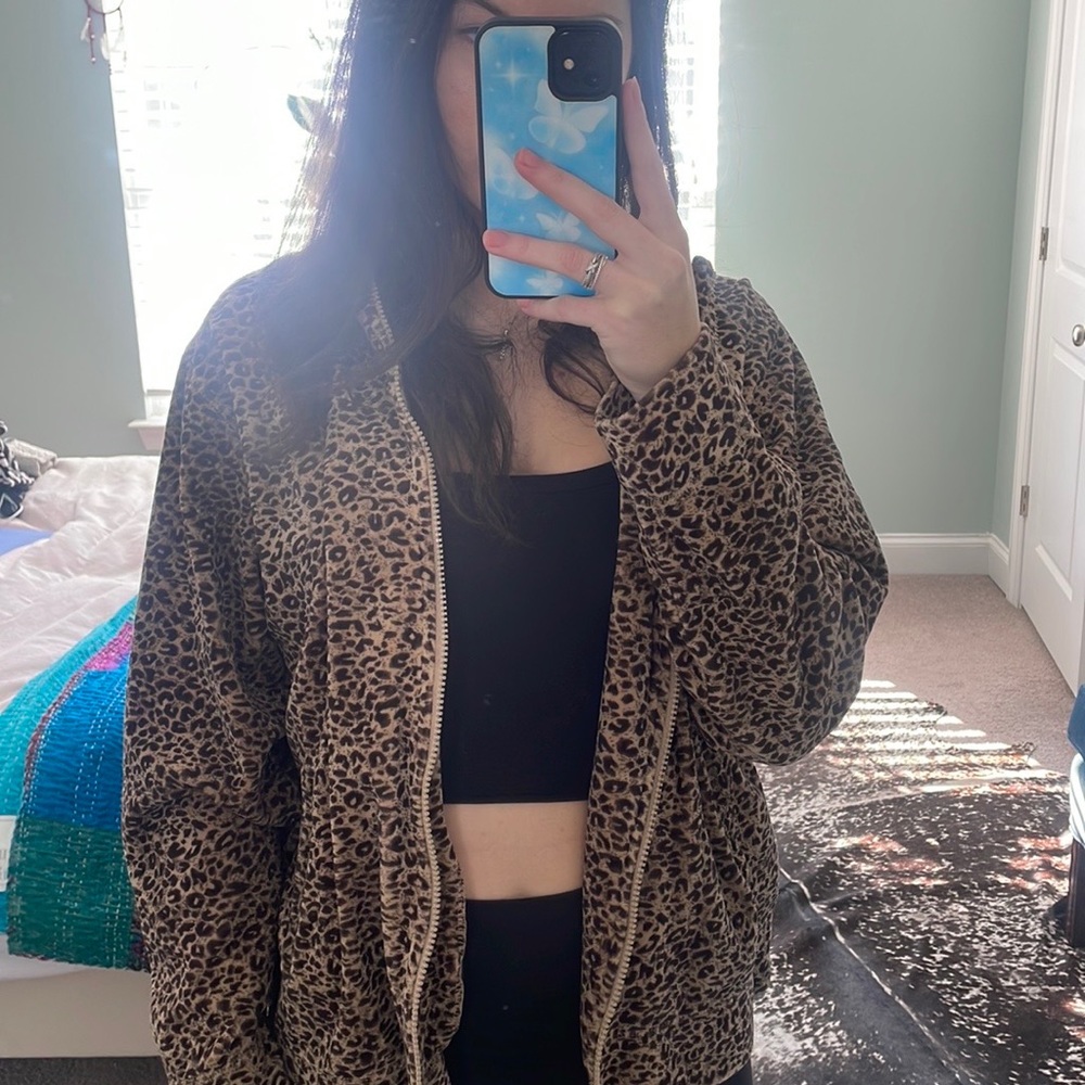 Leopard jacket